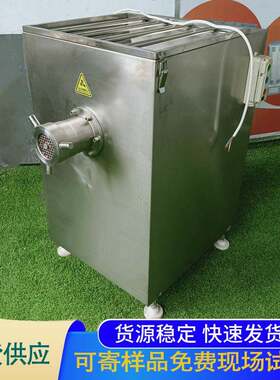 供应100型冻鲜肉绞肉机整只鸡鸭鱼块绞碎机商用饺子香肠绞肉机