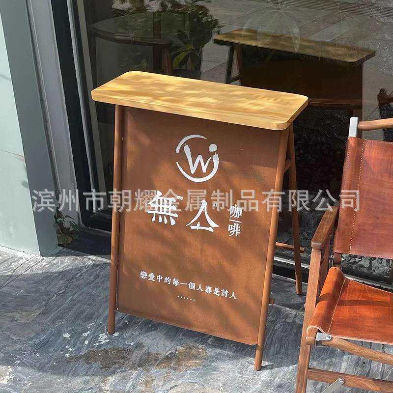 方箭头向指628示不锈钢标识转向标牌丝印导向门口路标商用广牌告