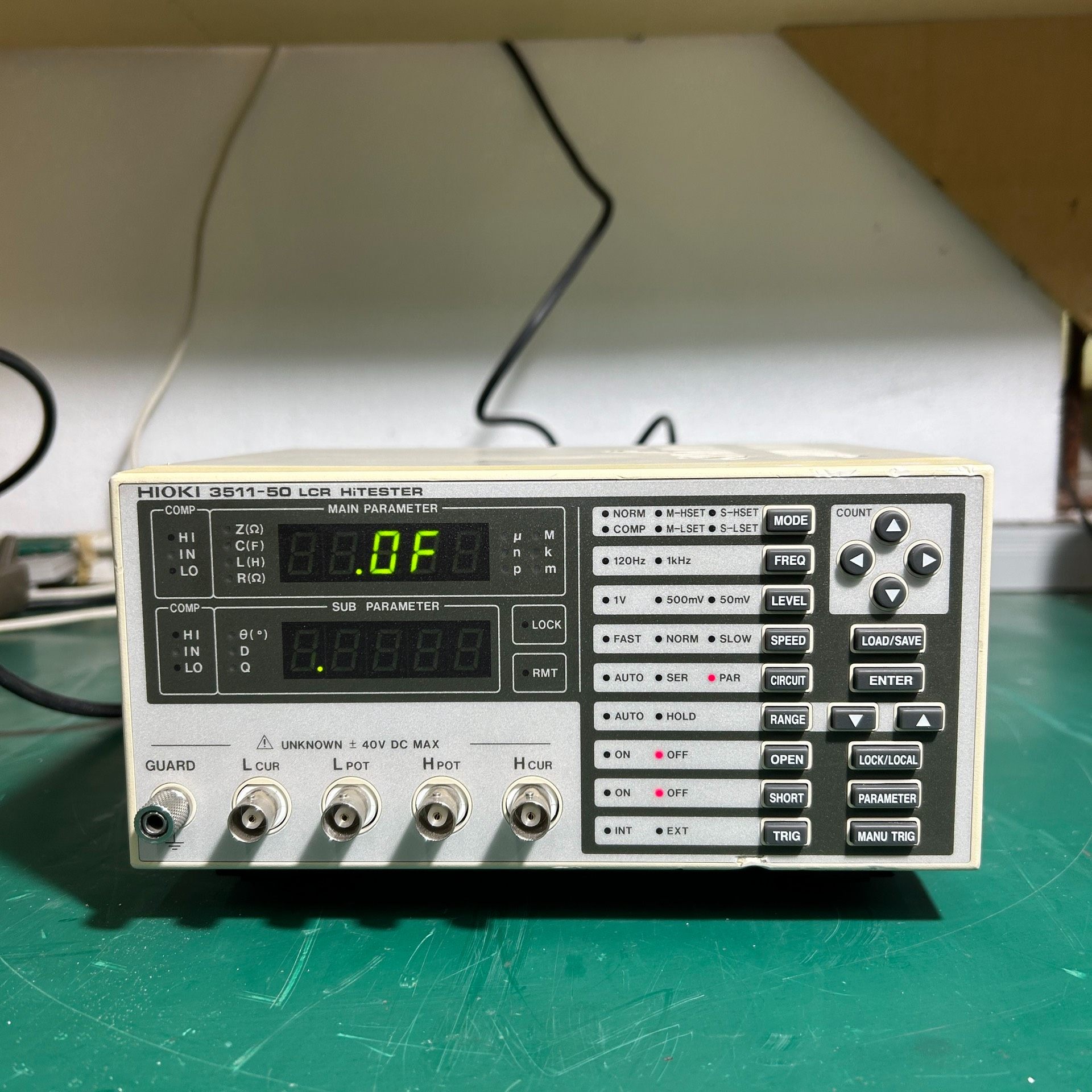 日本日置（HIOKI）3511-50 LCR测试仪