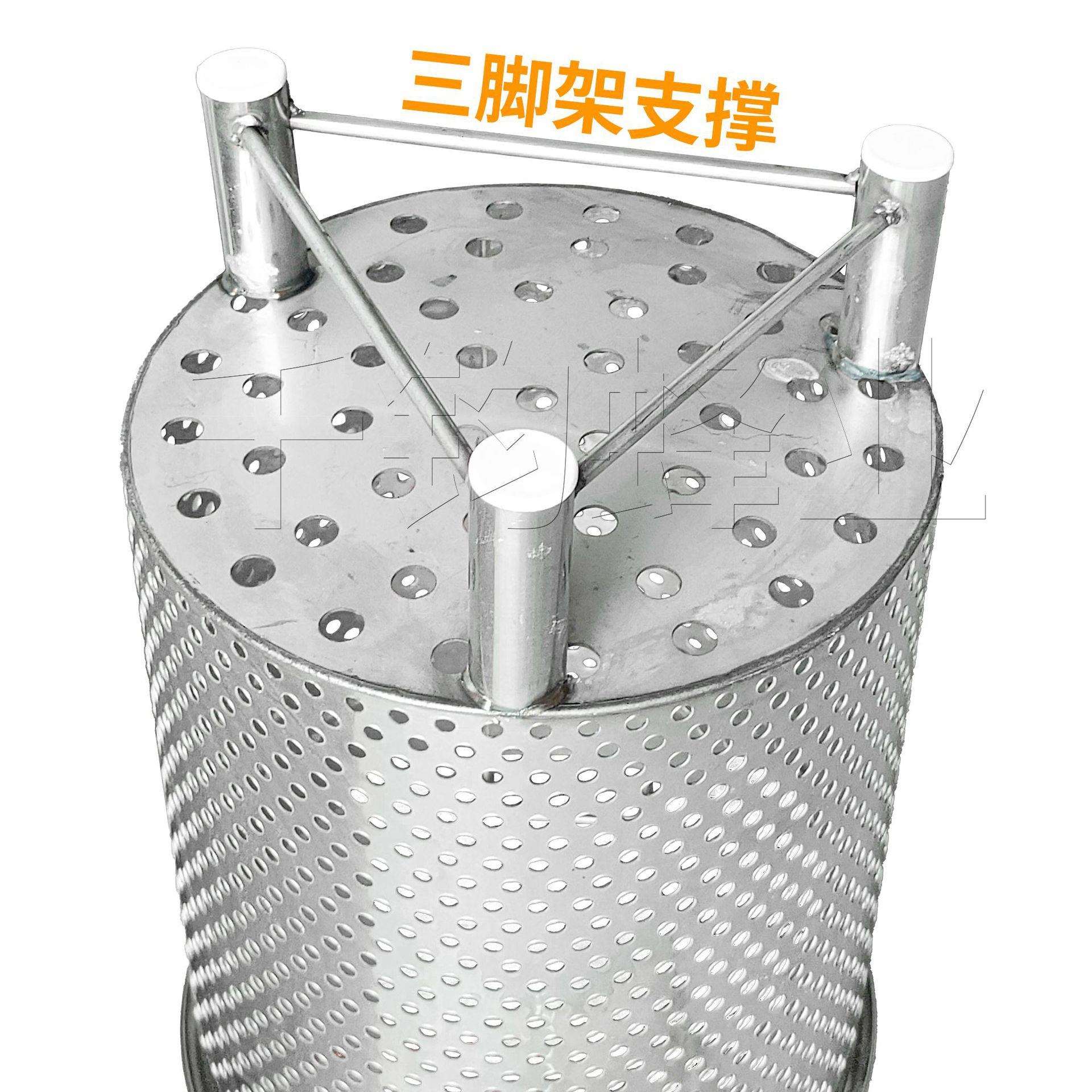 希腊酸奶冷萃压榨机干噎酸奶压滤器 不锈钢弹簧压盘压榨机 压蜜机