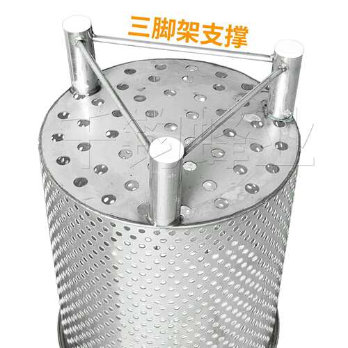 希腊酸奶冷萃压榨机干噎酸奶压滤器不锈钢弹簧压盘压榨机压蜜机
