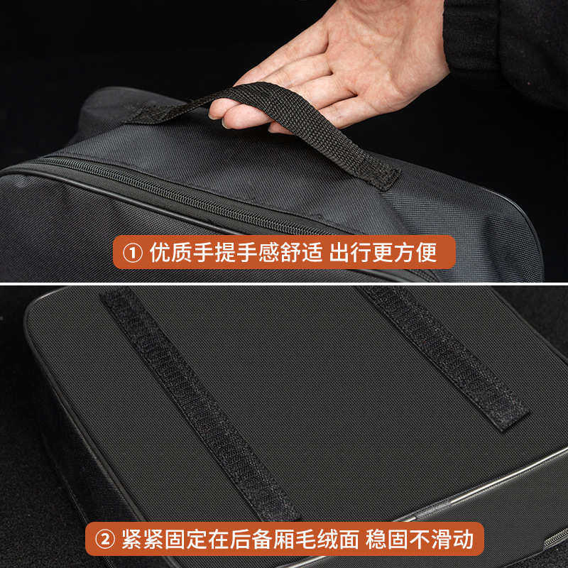 新能源汽车充电枪收纳包车载充电线收纳袋手提防水便携阻燃减震袋,收纳整理,其他收纳袋,淘宝优惠券,粉丝福利购,淘宝优惠卷