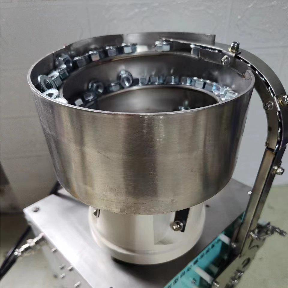 M5气~上M16法兰拧螺母装配机离心动自料推板式动套DM800筒华南半