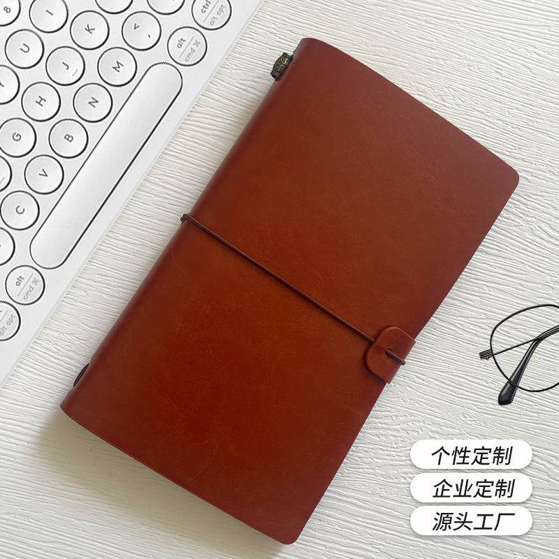 A6手账本TN旅行口袋记事手帐本商务办公小本子学生文具用品笔记本