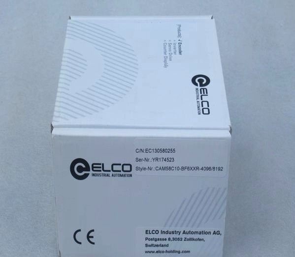 全新宜科ELCO编码器 CAM58C10-BF6XXR-40