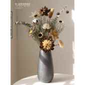 假花 电视柜装 人造花 饰 高端花 客厅装 采购产品干花花束