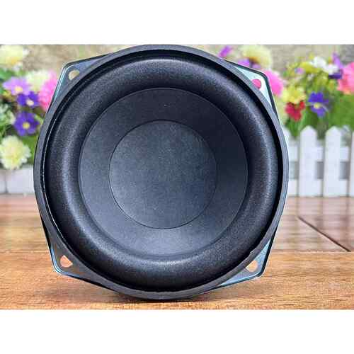 麦博5寸中低音喇叭扬声器单元多媒体低音炮喇叭4欧30W功率大泡边
