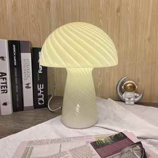 高档s氛围灯卧室睡眠床头台灯漫浪网红ni轻奢高端手触摸触碰感应