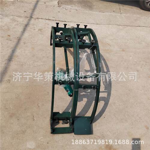 螺旋千斤顶式外对口器 管道对接器 920双边顶丝管子对口器