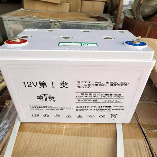 双登蓄电池6-GFM-85通信机柜12V85AH机房直流屏12V100AHEPS蓄电池