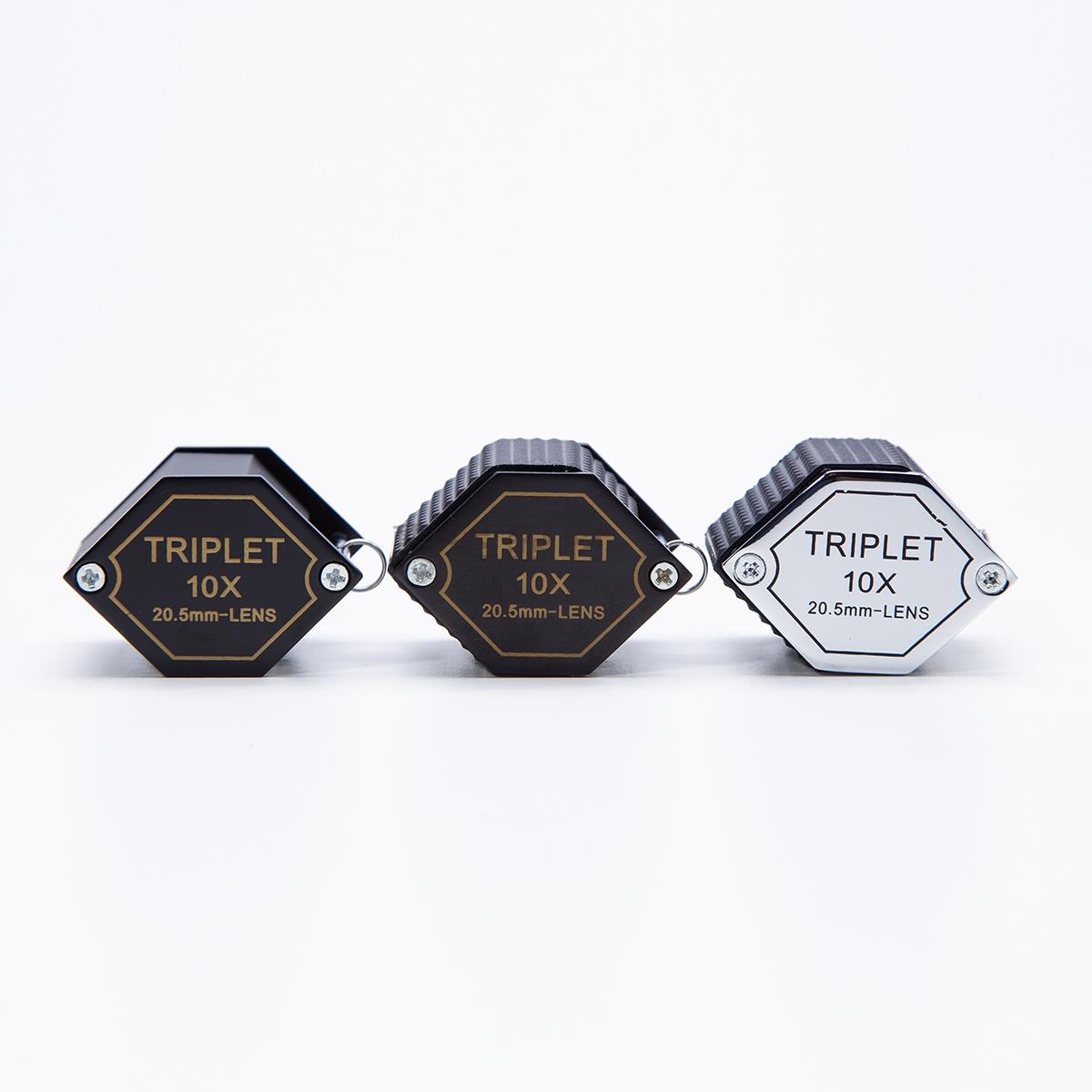 TRIPLET六角放大镜10倍标
