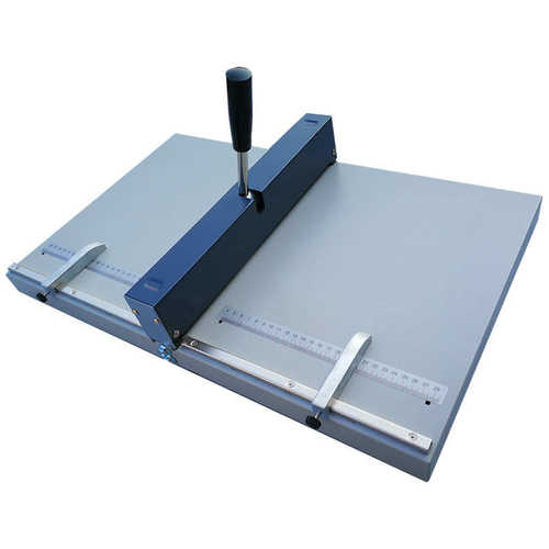 H460名片相册贺卡厂家A3A4折痕机厚纸折页机手动压痕机