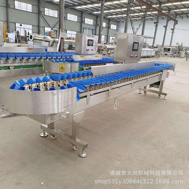 水产品分级机海参重量分选机干湿海参海鲜分级机小龙虾鲍鱼分选机
