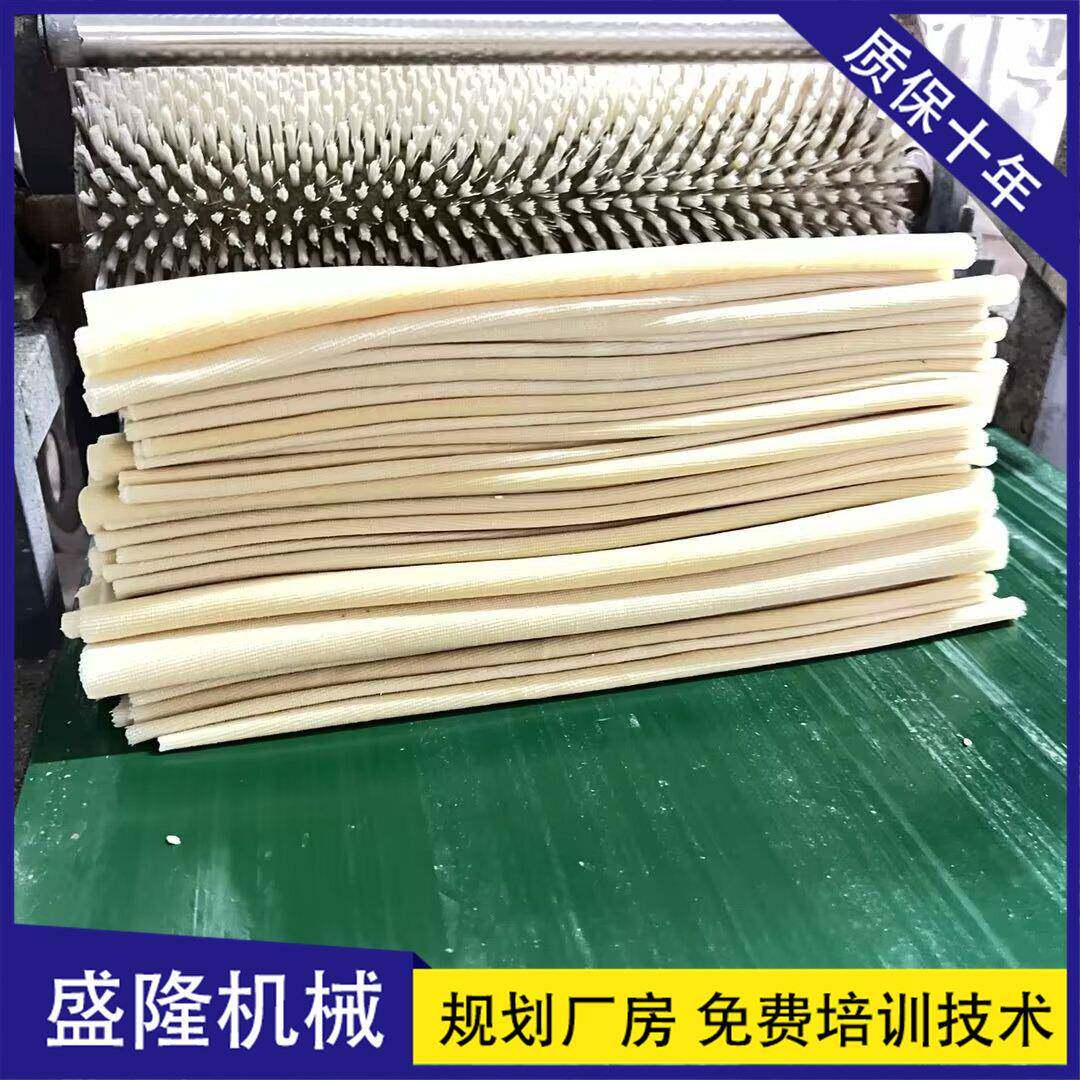 全自动豆腐皮机图片河北邢台豆皮机哪里有一斤豆子出多少豆腐皮