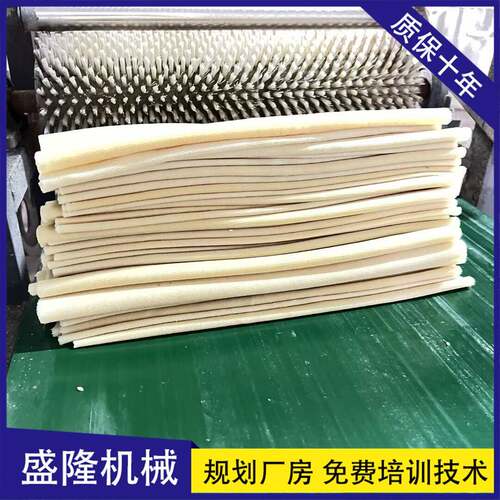 全自动豆腐皮机图片河北邢台豆皮机哪里有一斤豆子出多少豆腐皮