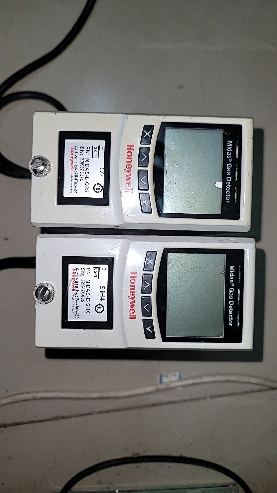 Honeywell MIDAS-E-02X气体检测仪 不包邮