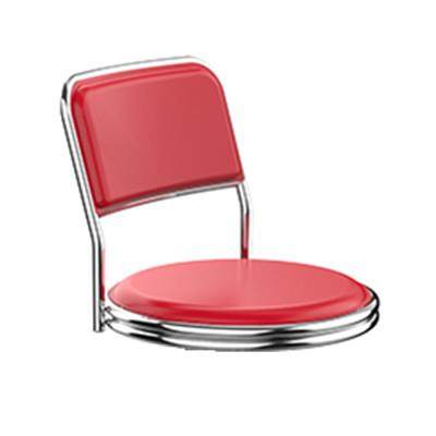 带靠背凳面酒吧椅坐面美容凳海绵座垫圆凳子面软包面升降椅子配件