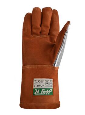 (HT)02R15耐350°高温焊接套绒衬里手铝面箔防火阻燃QJU抗高温