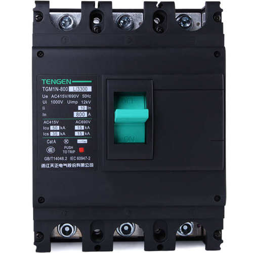 /三相空气tengen总闸刀800a-3ptgm1n开关800l3300断路器天正壳塑