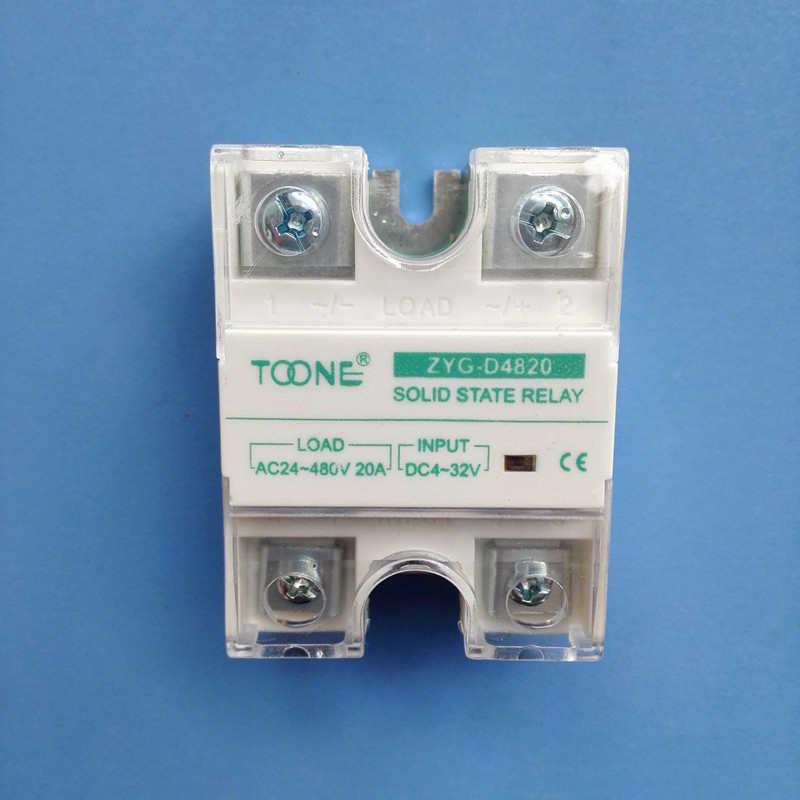 卓一单相固态继电器直流控交流/-*