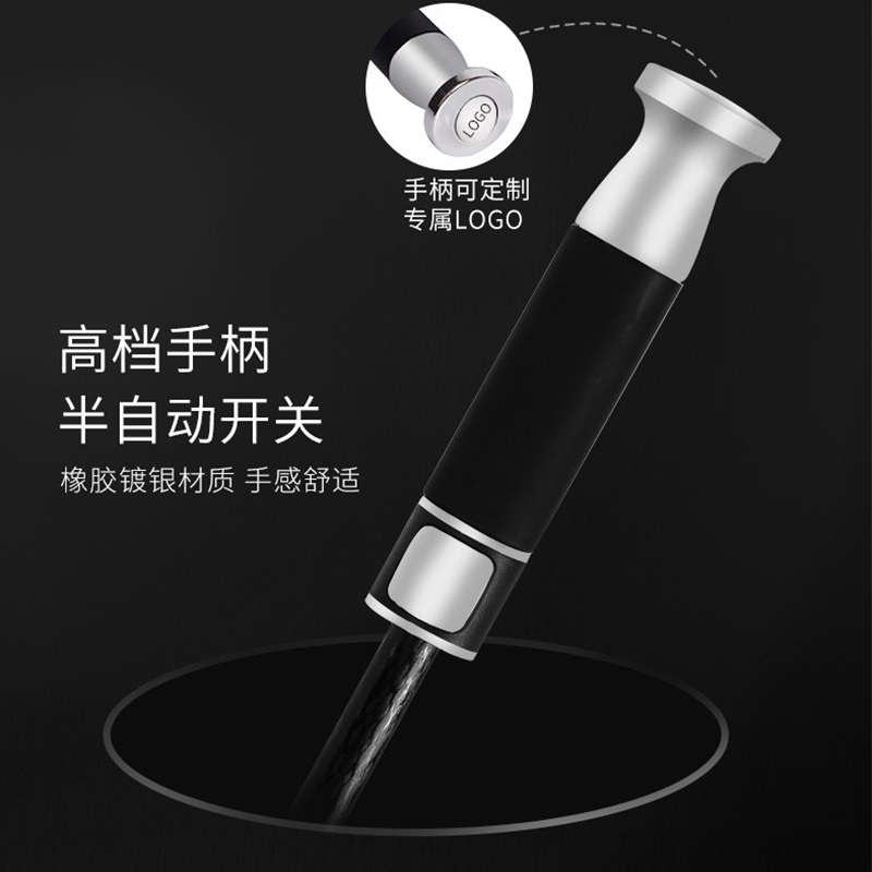 24款问界M7专用全自动汽车雨伞华为M5折叠伞M9超大长柄礼品伞定制