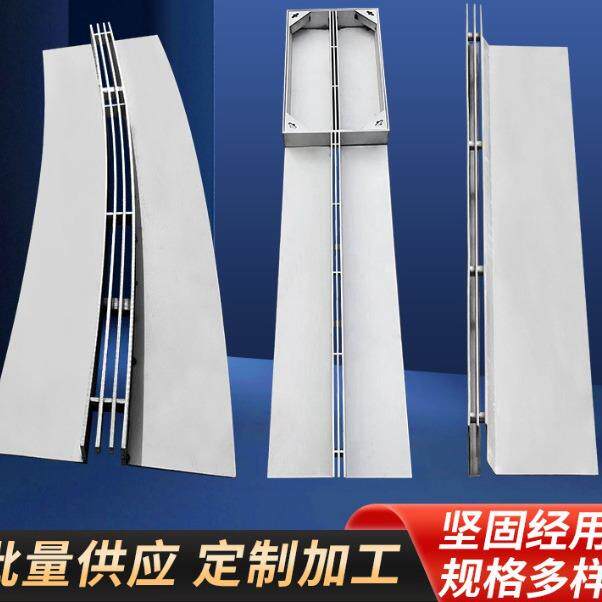 厂家现货供应不锈钢盖板鹅卵石井盖道路施工下水道篦子抗抗压井盖
