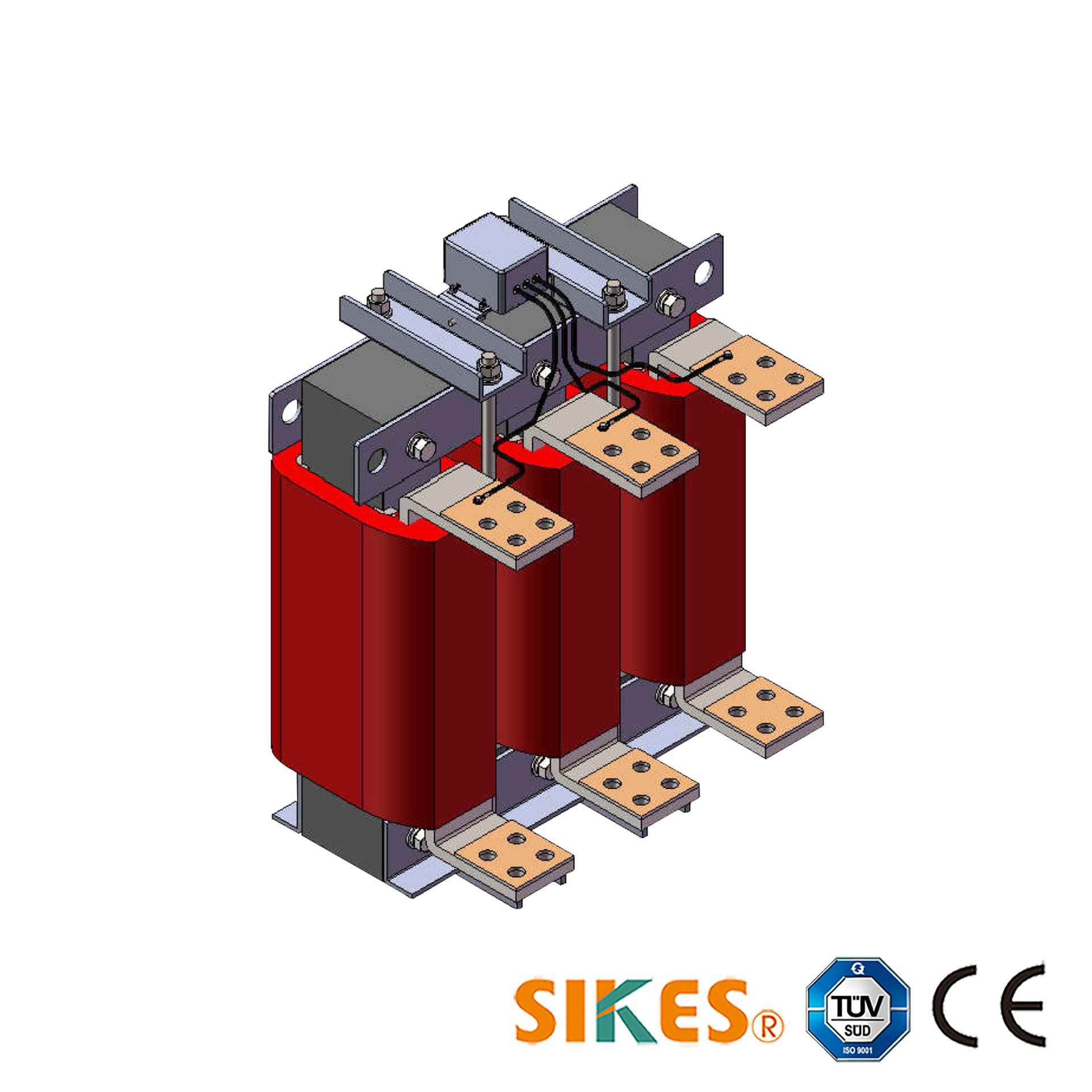 DV/DT滤波器1209A630W解决马达发热、噪音大的问题