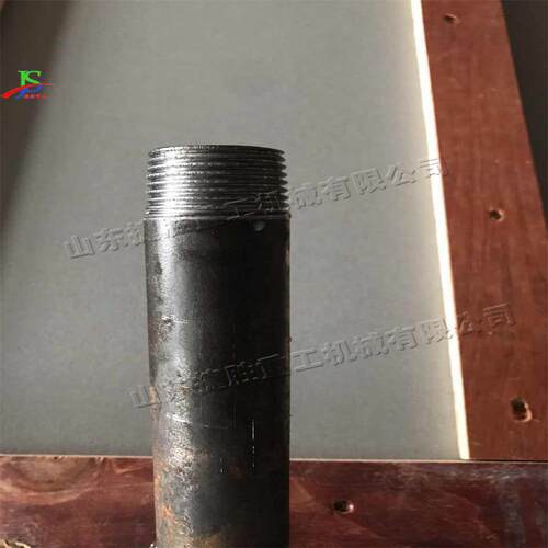 电动自动切管套丝机 金属气管螺纹滚丝机Thread rolling machine