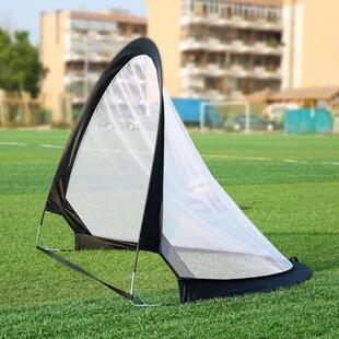 Football Soccer Durable Training Net Folding Goal Kids