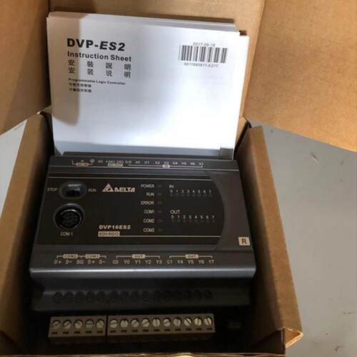 台达PLC继电器 ES2 厂家供应 热过载继电器 热保护器DVP60ES200R