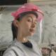 王子文同款 防风沙面罩煎鱼防油溅遮脸 做饭面罩帽厨房防油面具女款