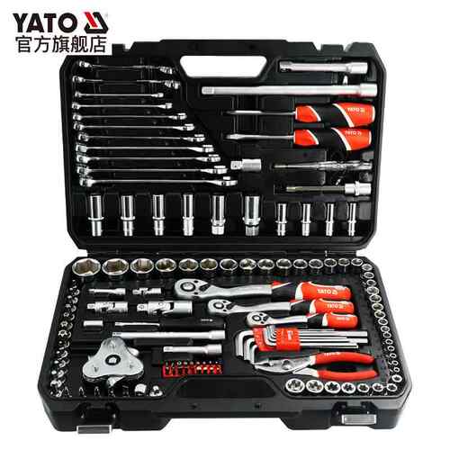 YA具TO修车手工箱126件CR用V综126件CRV合汽修组套全套扳汽车维修