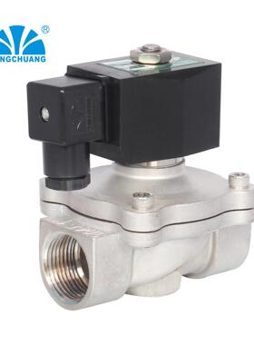 型永创2W11直拉片624电磁膜阀空压机吸进气电磁阀常气闭膜片水油