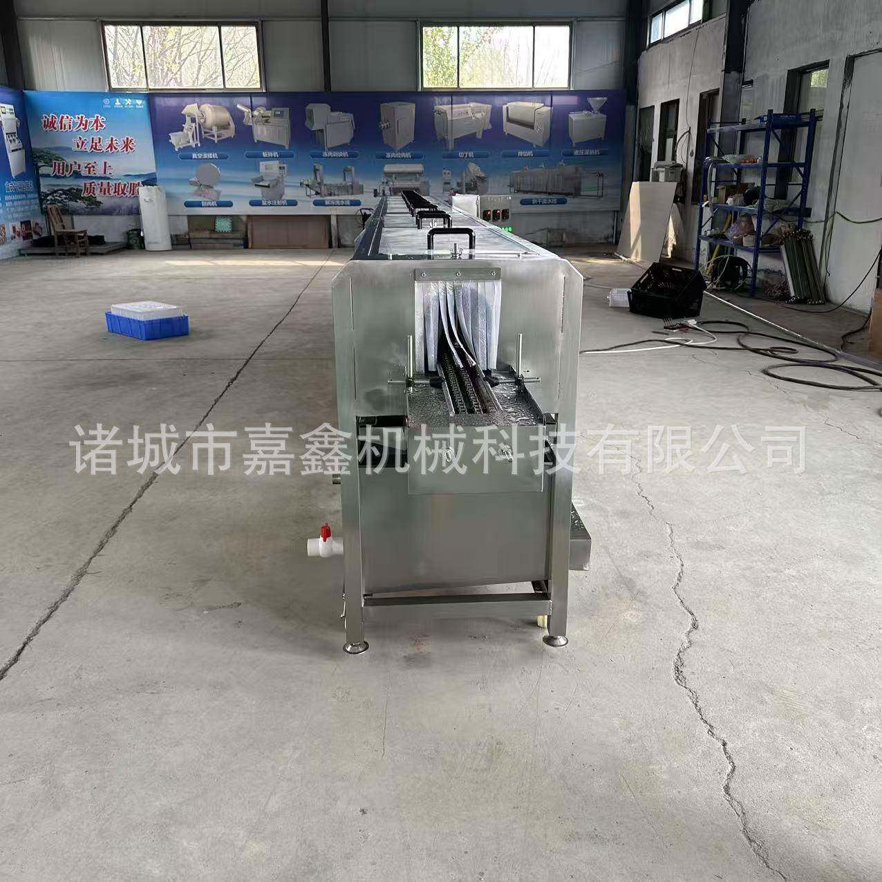 易拉罐啤酒灌去污灭菌清洗烘干机马口铁罐四面喷淋清洗烘干一体机