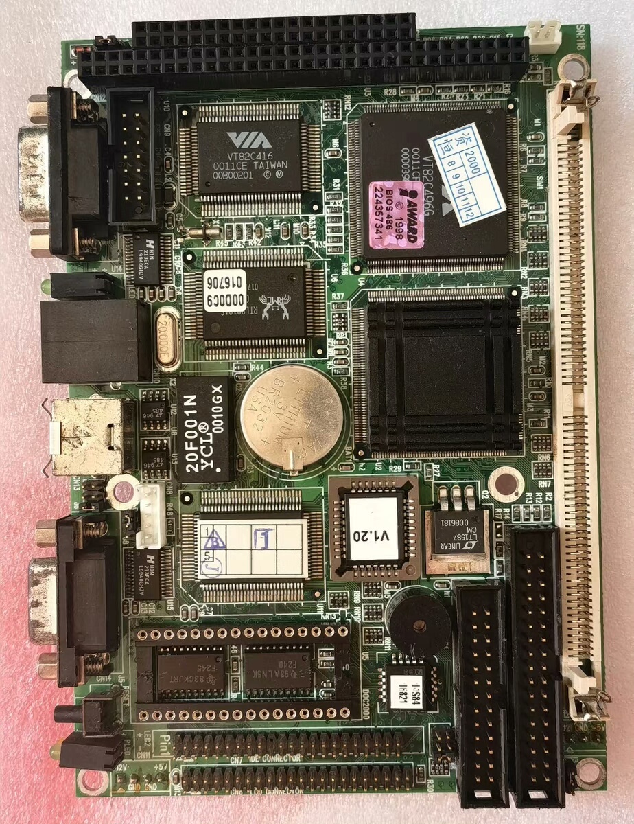 原装研华现货PCM-1823/4823 Rev.B1 3.5