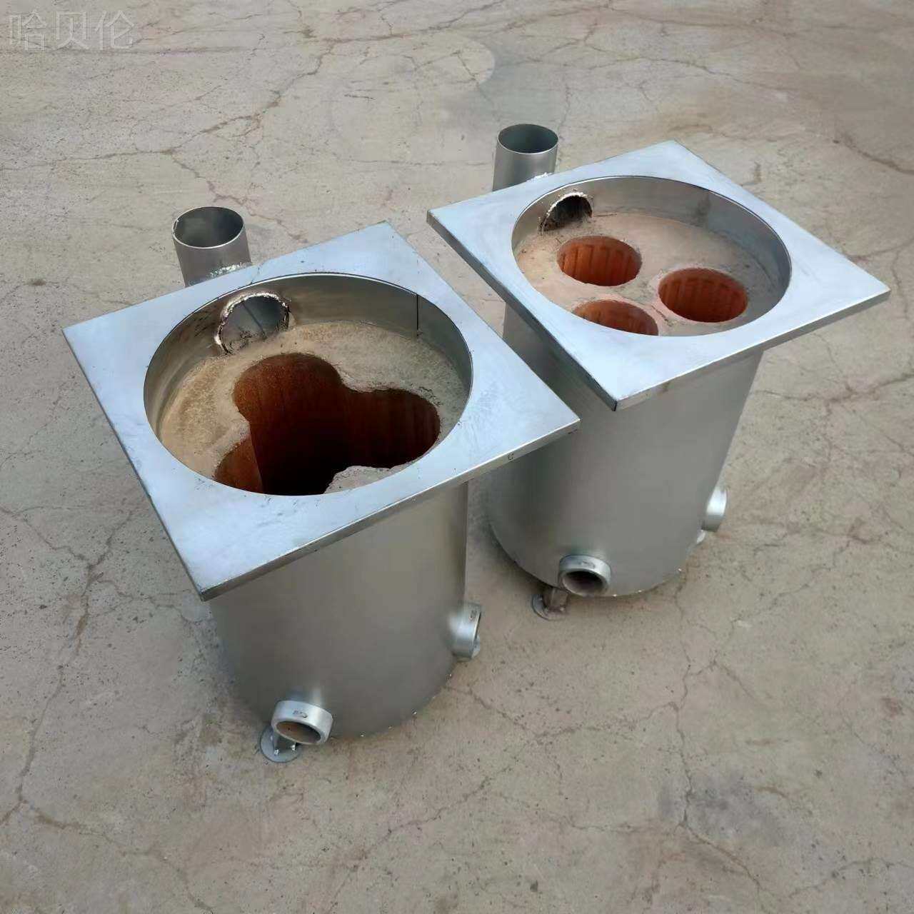 抽煤球排烟养殖芯加热烧水取暖炉灶炉具钢板饼采暖炉升温蜂窝煤三
