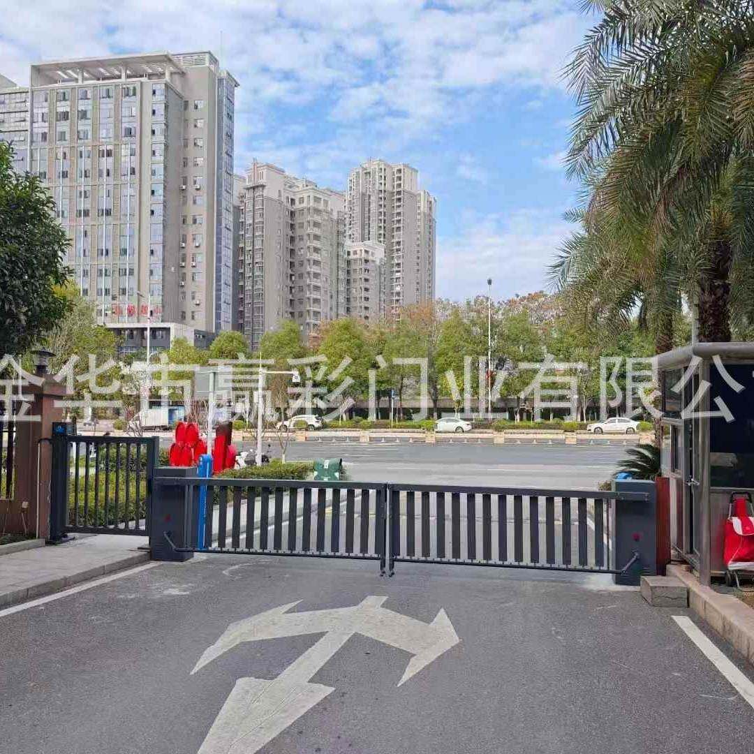 停车场栅栏道闸杆小区门禁起落杆升降起落挡车栏杆栅栏式道闸直杆
