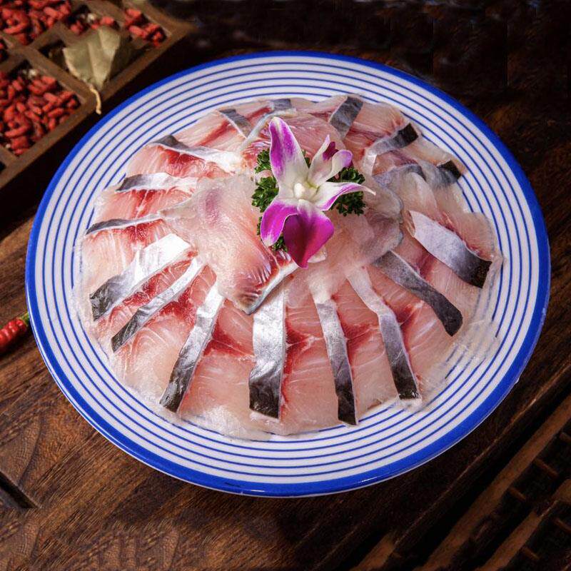 火锅店特色创意商用餐具密胺仿瓷毛肚鹅肠腰片鱼片干冰圆形牛肉碗