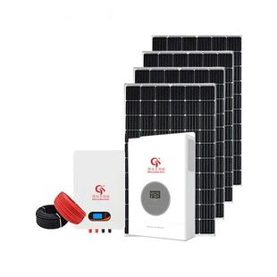 州家用LYN100w200w30w0400w兰500太阳能发电w光伏发电机