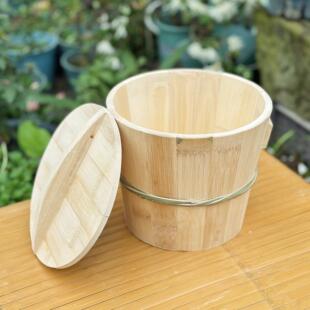 【碳化南竹蒸米桶】竹筒竹蒸桶竹蒸机无胶家用竹蒸机蒸米器蒸