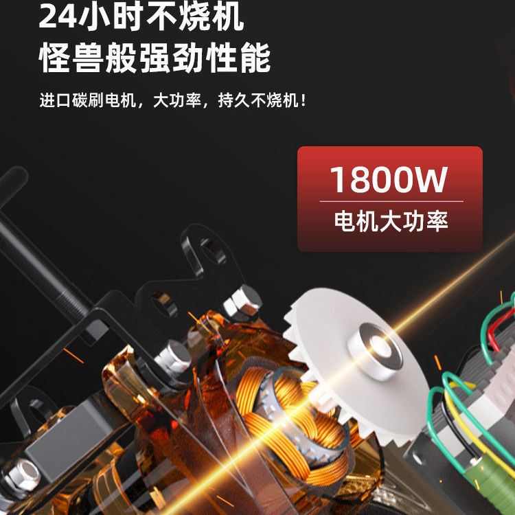 双孔小金刚电动葫芦220v小型悬挂钢丝绳家用吊机快速卷扬机提升机