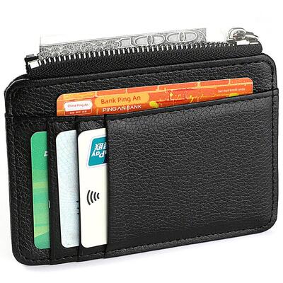 Mini Credit Card Wallet Id Card Holder Men