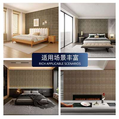 吸板聚酯纤维SP11378隔音板超强隔音音棉室自墙贴房间隔粘音棉卧