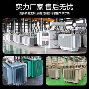S11油浸式 1250kva户外10kv柱上高压变压器厂家 电力变压器315 630