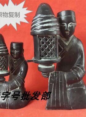 彷古青铜器摆件长信宫灯 古代灯具 婚庆装饰道具 工艺品礼品藏品