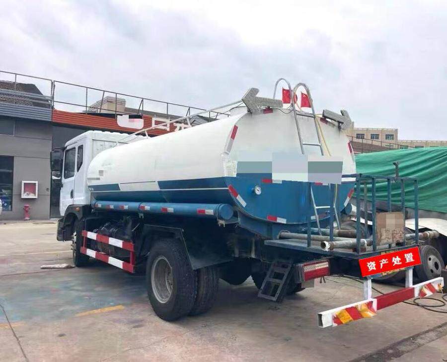 3月11日常州市东风多利卡3.0T洒水车手续齐全网络拍卖公告