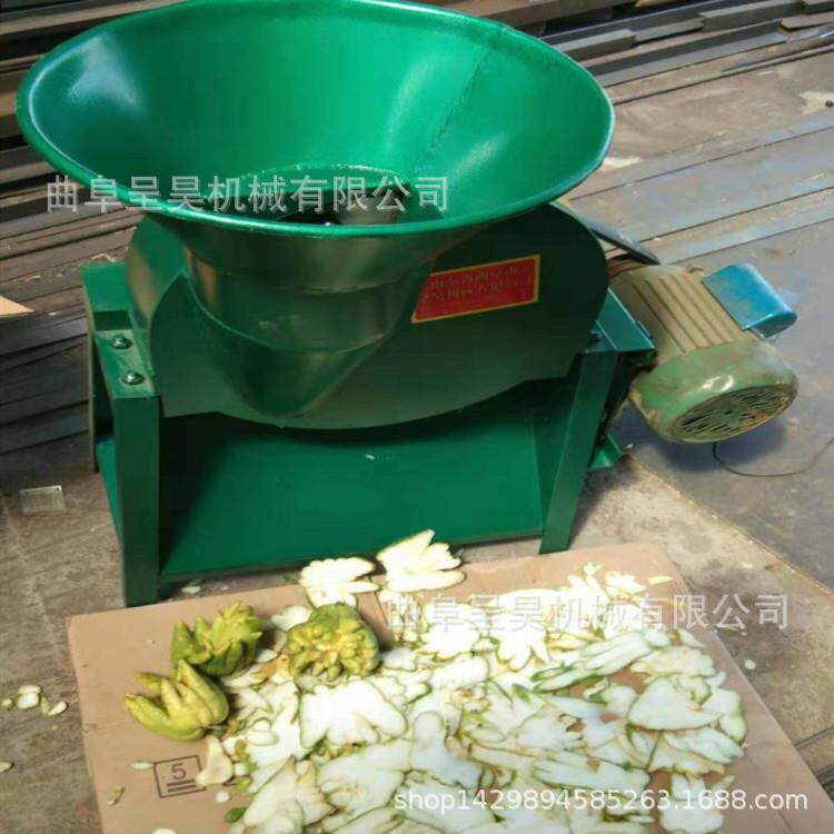 重庆佛手柑切片机 大喇叭口农用电动切薯片机 地瓜干切片机厂