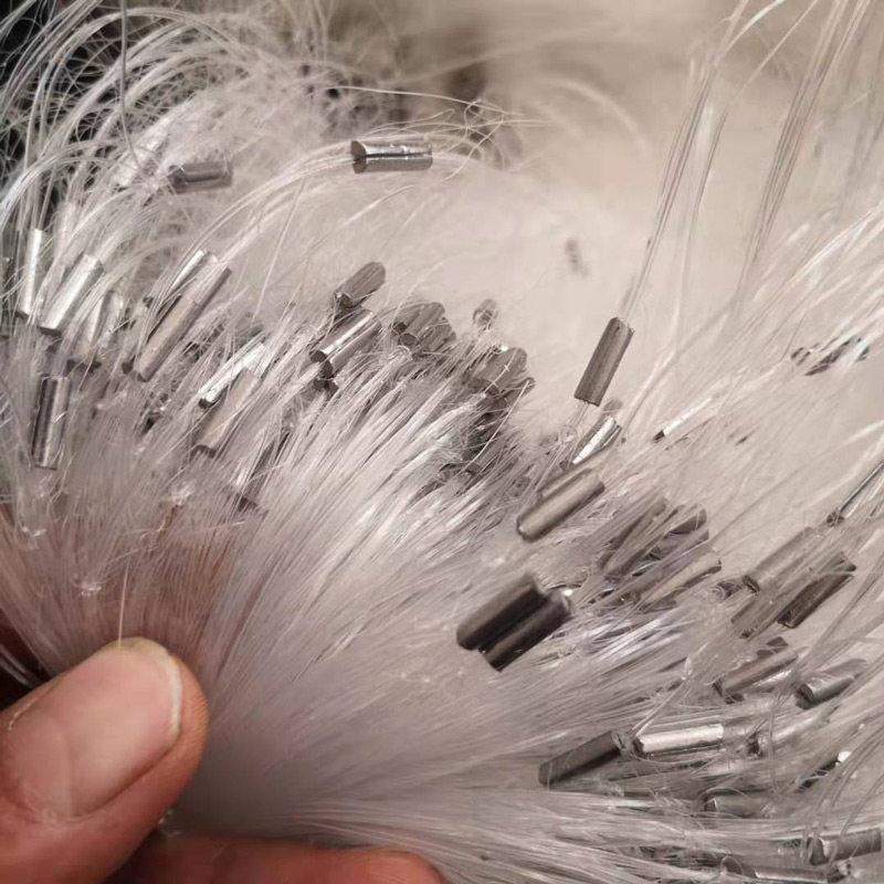 三层渔网小套进口丝沉网 捕鱼黏网白胶丝黏网 鲫鱼网水库鱼网挂网