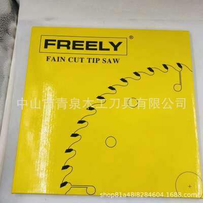 FREELY飞百域牌木工锯片开槽合金木工锯片300*3.2*30*72T