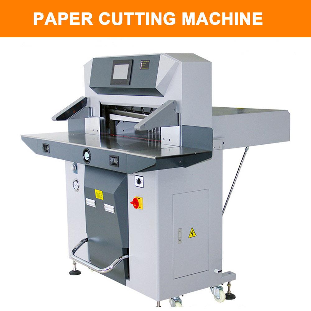 跨境外贸出口电动液压切纸机工厂用裁纸机Papercuttingmachine